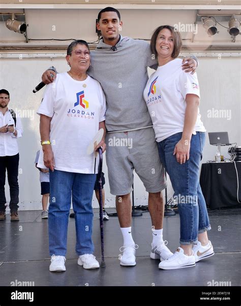 Who is Jordan Clarkson's Mother [2024 Update] .